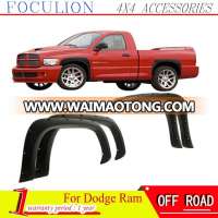 1994-2001 DODGE RAM 1500 2500 3500 Matte black Fender Flares