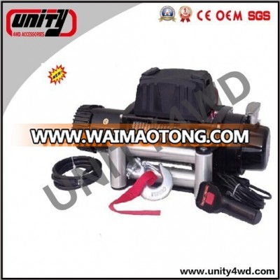 Customized model NEW!!!20% OFF OEM off road 4wd accessory 12v electric Winch tractor/winch 4x4