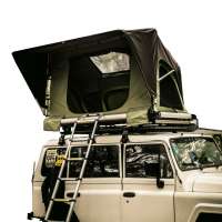 Folding outdoor adventure camping truck car roof top tent