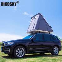 SUV car foldable hard shell roof top tent car top tent