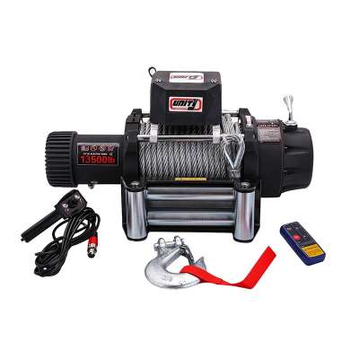 OEM manufacturer New Product Hot Selling auto electric winch for 4x4