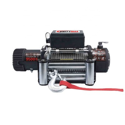 4x4 Off-road 9500 lb Car Electric Winch with Steel Rope