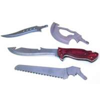 4x4 offroad camping steel knife