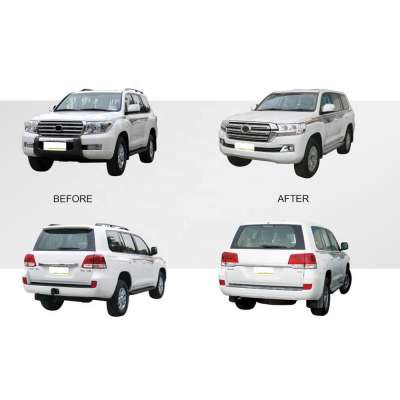 4x4 Hot Sale All Serises Old Upgrade The New Model Body Kits For Toyota Land Cruiser LC200