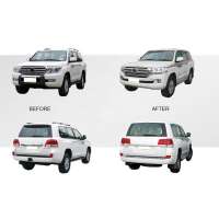 4x4 Hot Sale All Serises Old Upgrade The New Model Body Kits For Toyota Land Cruiser LC200