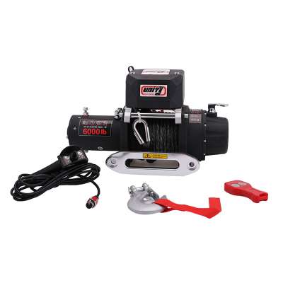 Unity manufacturer Wholesale! NEW MODEL! portable wireless mini 12v electric winch motor for 4x4