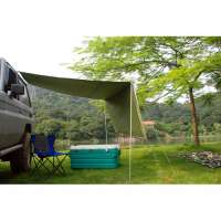 Off Road Camping Accessories - 4x4 Side Awning