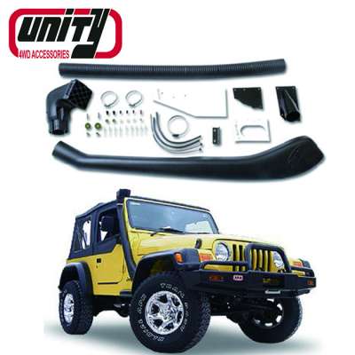 China 4x4 accessory manufacturer 4x4 snorkel for wrangler TJ