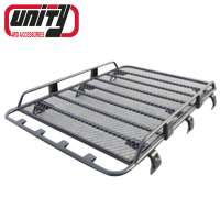 2.2 m with spare wheel carrier Unity professional in OEM your design Steel Car Roof Rack for sale