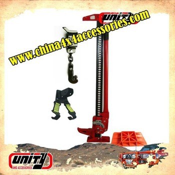 CE, SGS Certificate !! 48 inch and 60 inch 4x4 Lifting Jack High Lift Jack