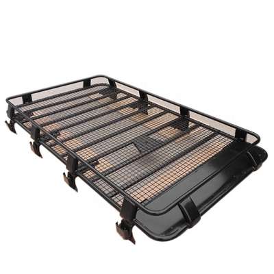 4X4 ROOF CAGE ALUMINIUM ROOF RACK for PATROL GU GQ MQ MK