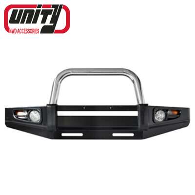 China 4x4 accessories wholesale car bumper front bull bar for Patrol Y60