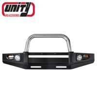 China 4x4 accessories wholesale car bumper front bull bar for Patrol Y60