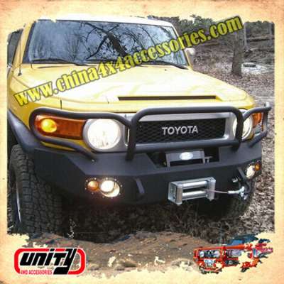 wholesale OEM 4x4 accessories 4X4 steel front bumper for fj cruiser bumper