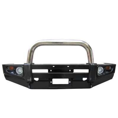 Wholesale Top Quality front bumper 4x4 offroad bull bar for Land Cruiser Prado 100