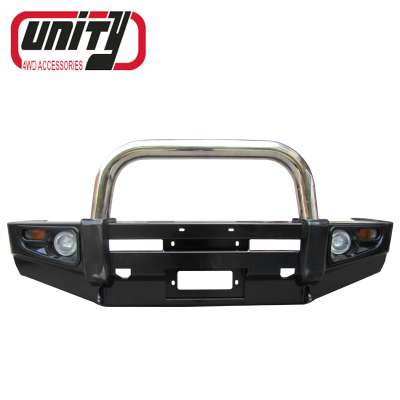 4x4 accessories bumper with Lamp & Stone