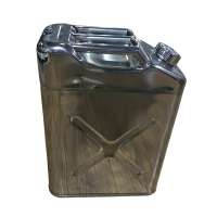 Tank fuel 4x4 manufacturer STAINLESS STEEL JERRY CANS 10 litter