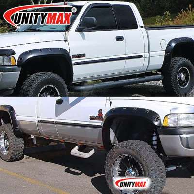 ABS material Fender Flare for  Ram 1500 2009-2015