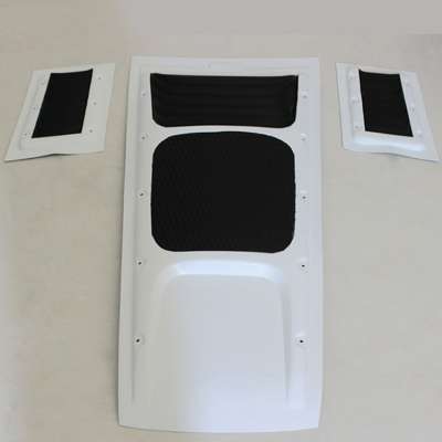 Bonnet Scoop Hood Scoop for New Hilux SR5 M70 M80 2016