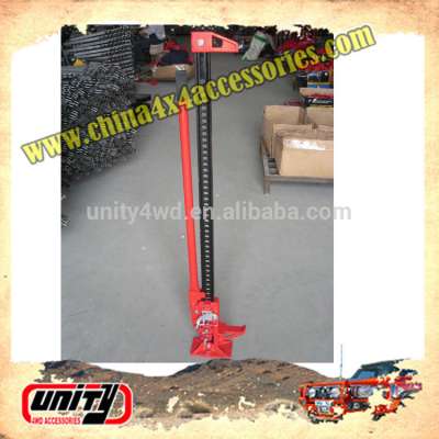 Details New design Hi-lift jack CE Approved Muti-functional 48 & 60 inch Metal Farm Jack