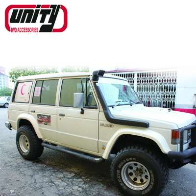 Sales Promotion 4x4 off road Mitsubishi Pajero snorkel