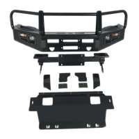 Wholesale Top Quality front bumper 4x4 offroad bull bar for hilux revo With Stone Guard