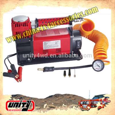 Unity4wd Top Quality Portable air compressor DC 12V car air compressor